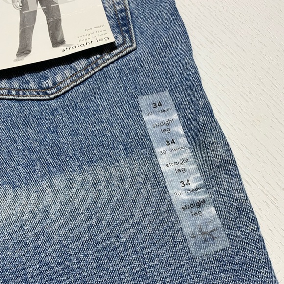 NWT - Calvin Klein Men’s Jeans - Picture 9 of 10